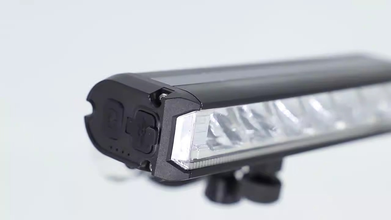 2600 Lumen Bicycle Lights Usb Charging Power Bank Aluminum Alloy Usb Bicycle Headlight Flashlight Waterproof Bike Accessories