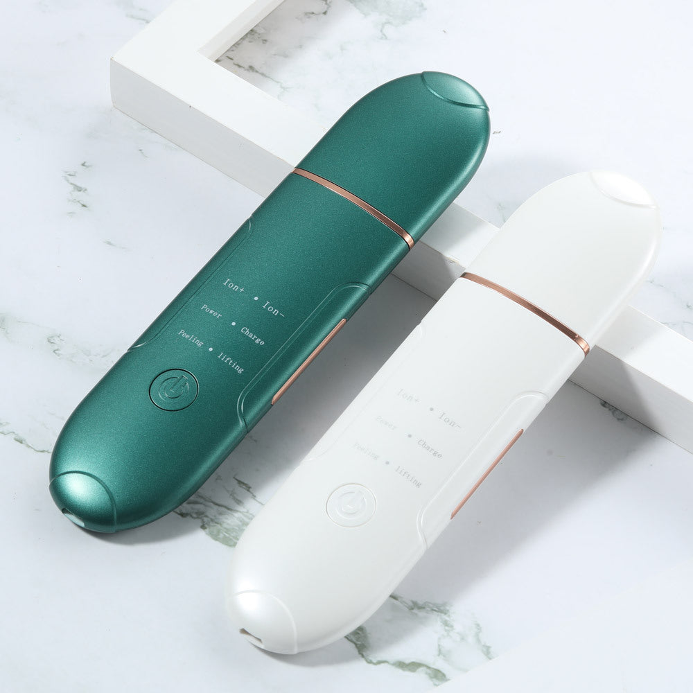 Ultrasonic Peeling Machine EMS Positive And Negative Ion Beauty Importer Horny Dead Skin Pore Cleaner