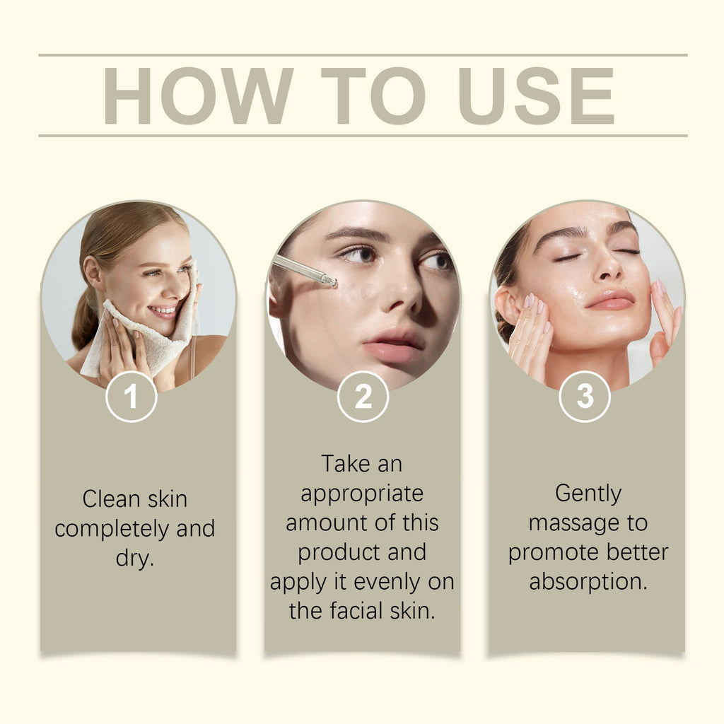 Firming Essence, Facial Essence Moisturizes Skin, Rejuvenates And Hydrates, Firming And Tenderizing Skin