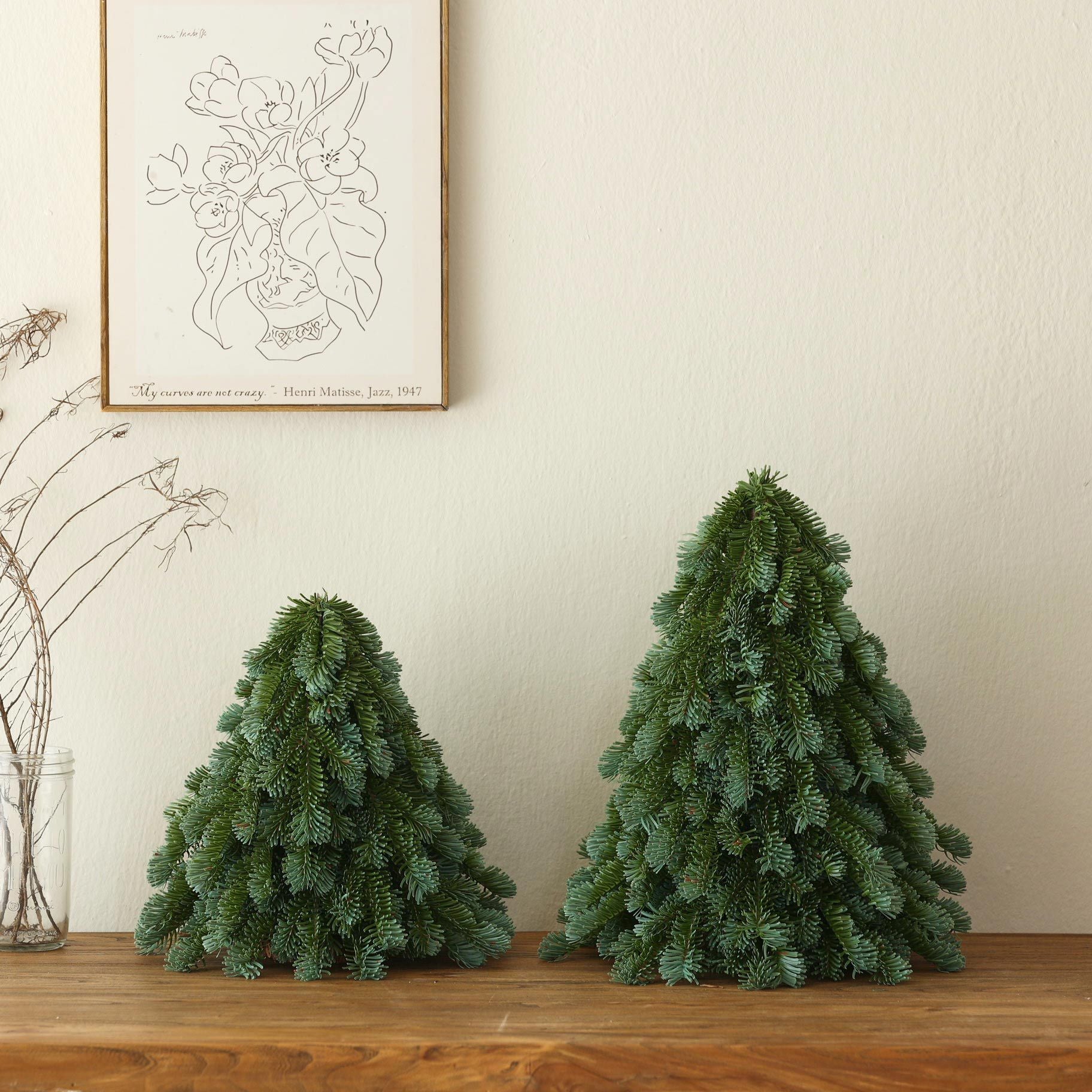 New desktop Novelson Christmas tree encrypted mini simulation tree home atmosphere desktop decoration