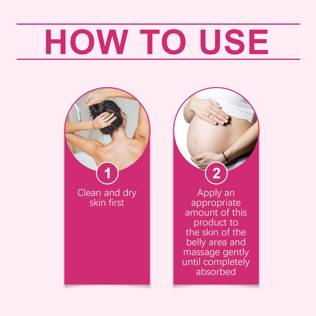 Skin Care Oil, Gentle, Nourishing And Improving Skin Care Oil For Postpartum Mothers