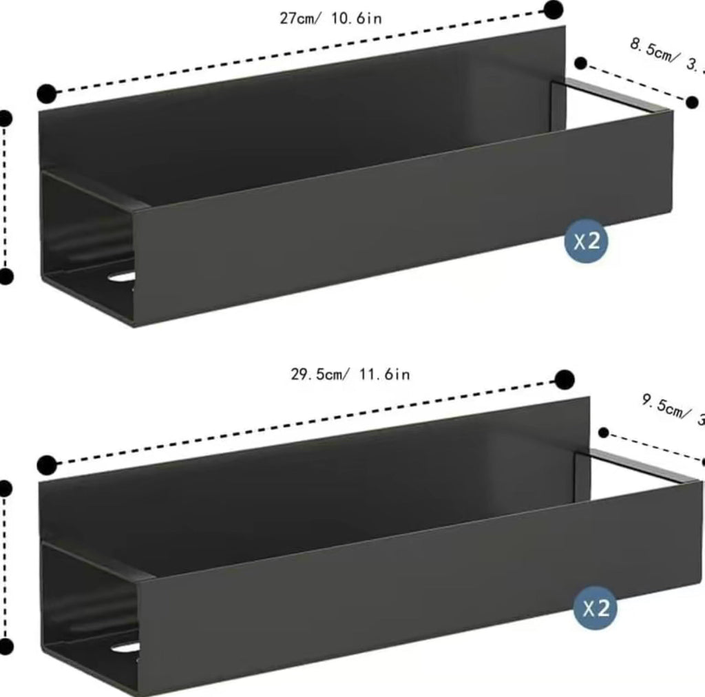 MagniRack 4-Piece Organizer Set