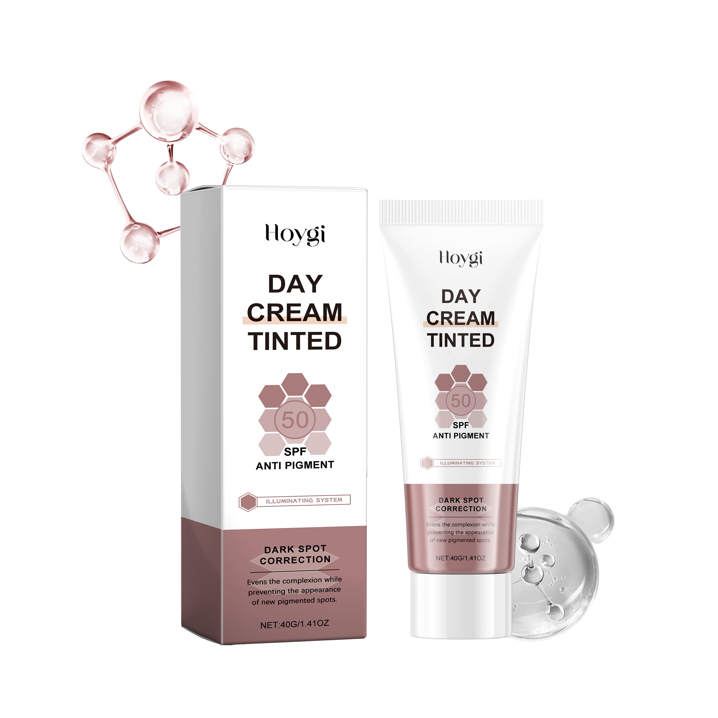 Care Cream Brightening Facial Skin Moisturizing, Hydrating, Tender, Hydrating, Translucent And Hydrating Facial Cream