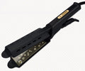 Hair Straightener Four-gear temperature adjustment Ceramic Tourmaline Ionic Flat Iron Hair Straightener For Women Widen panel