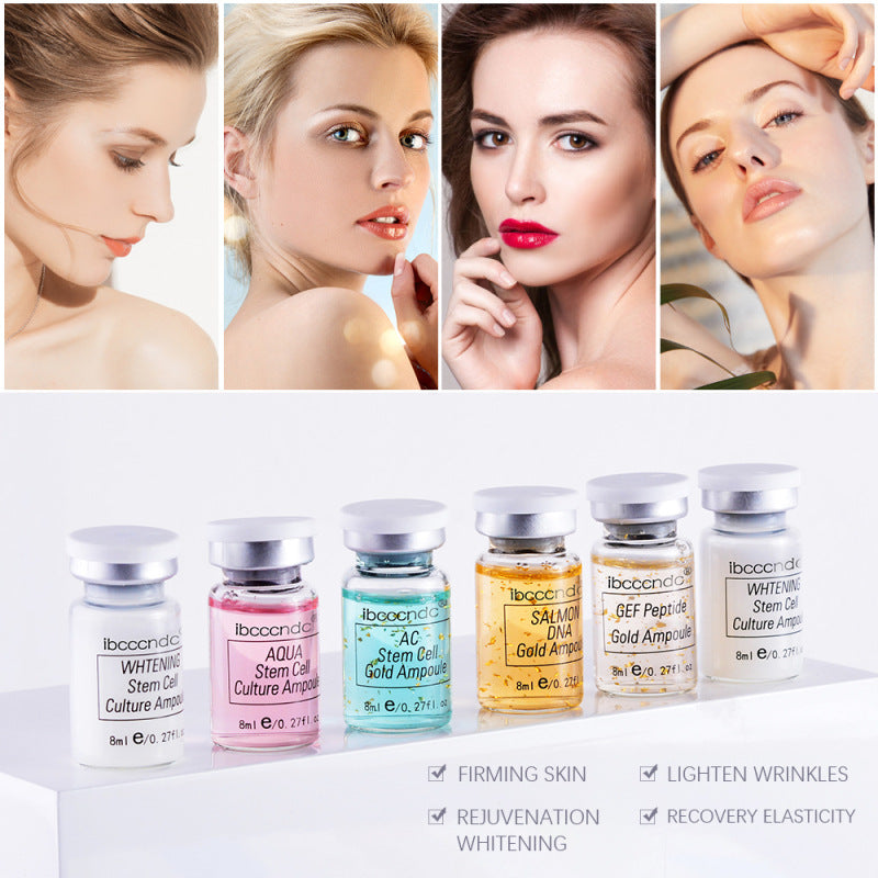 Ibcccndc Korean-Style Semi-Permanent Liquid Foundation BB Glow Micro-Needle Instrument To Keep The Face Liquid Foundation