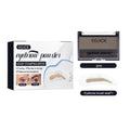 Eyebrow Powder Set Makeup Natural Lasting Waterproof Not Easy To Decolorize Dizzy Lazy Seal Eyebrow Powder Set