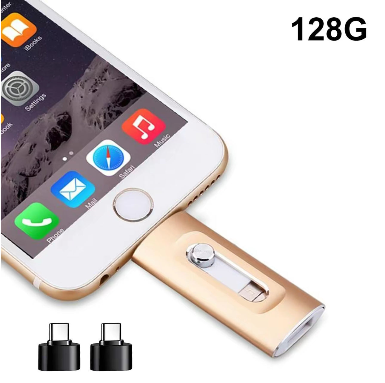 TriSync Flash Drive