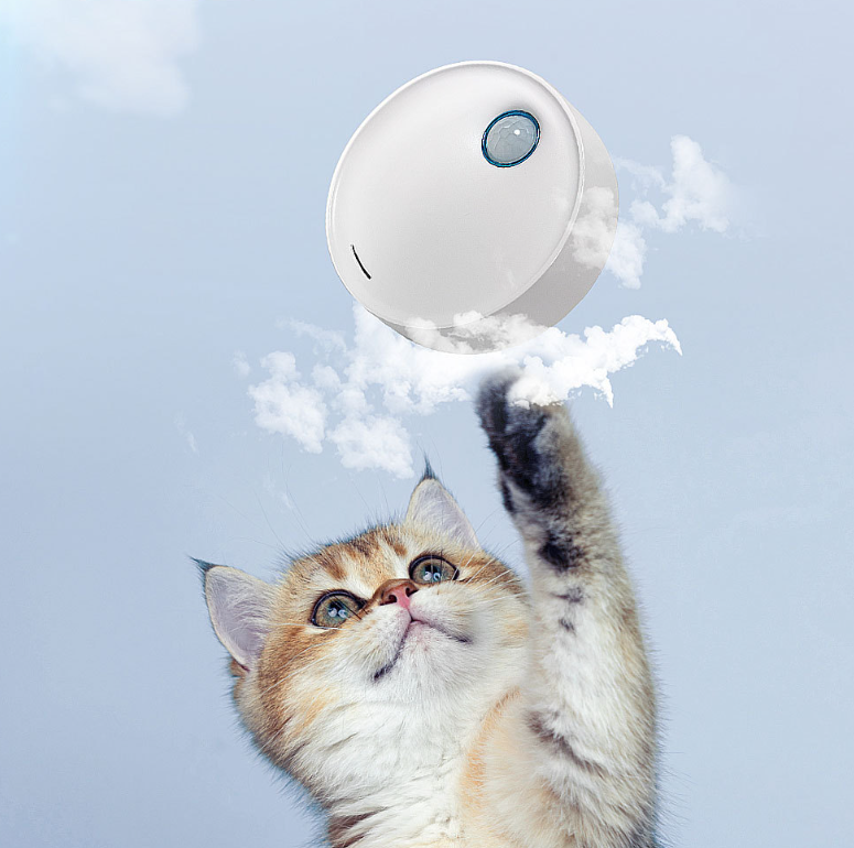 Intelligent pet deodorizer cat litter box deodorizer cat supplies dog bed pet cage deodorizer