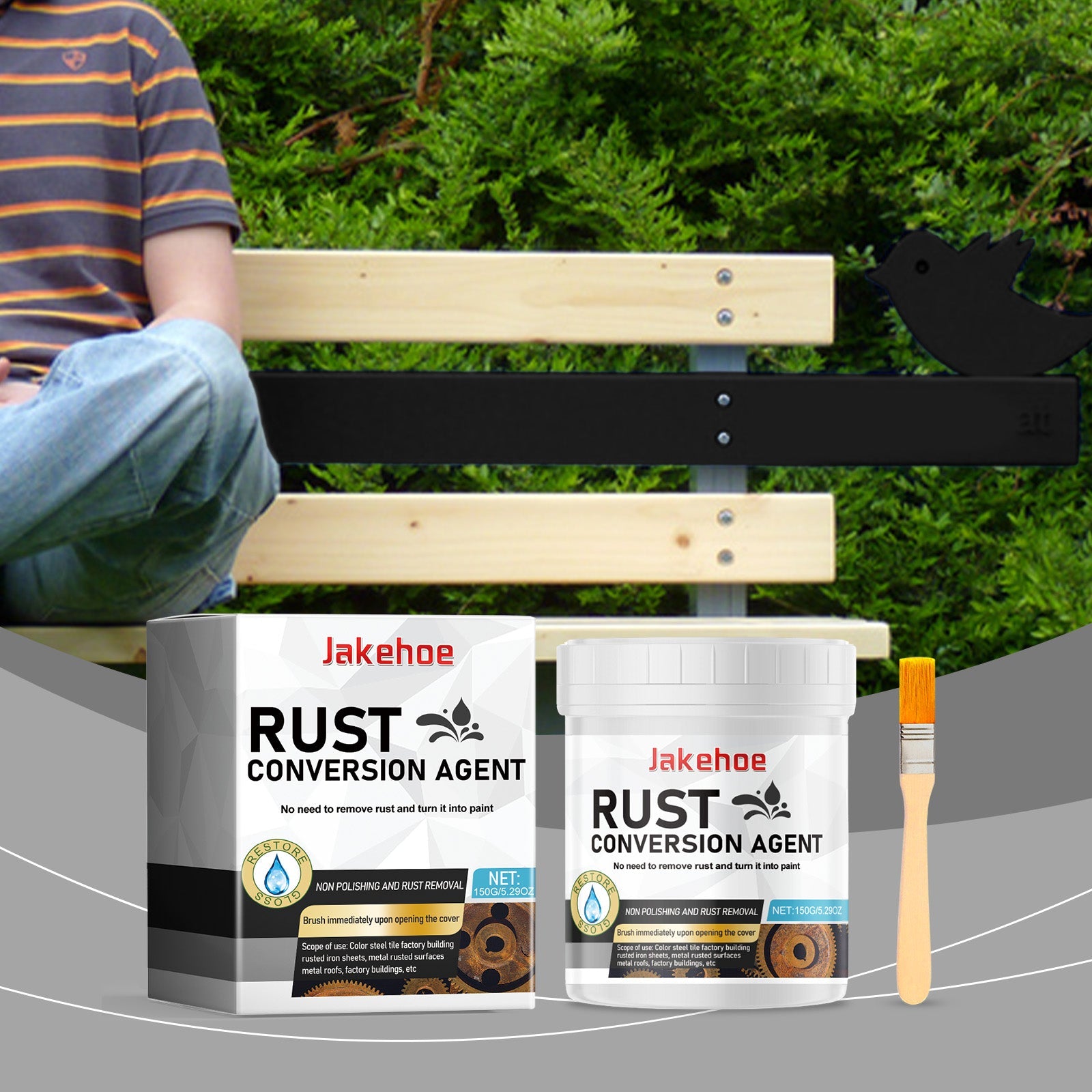 Metal Anti-Rust Metal Protective Film Metal Surface Anti-Oxidation Rust Cleaning Agent