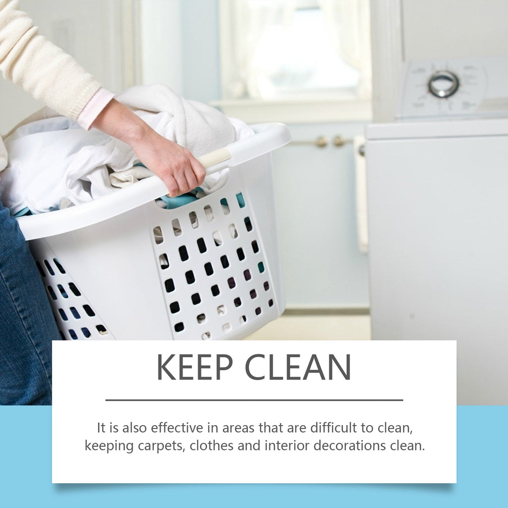 Clothing Enzyme Cleaner, Clean Stubborn Dirt Stains Yellow Sweat Stains Multi-Purpose Clothing Cleaner