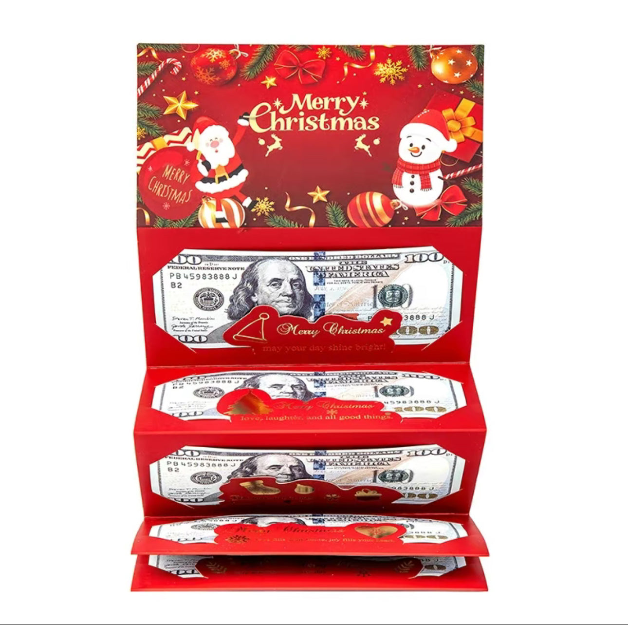 Surprise Christmas Wallet