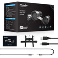Bluedio US Wireless Home Audio Speaker System Patented Three Drivers Bluetooth speakers with Microphone Bass 3D Sound Surround