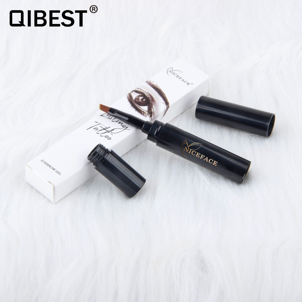 NICEFACE Eyebrow Booster Cream Dyeing Eyebrow Cream 4D Eyebrow Natural Fiber Gel Fiber Pen