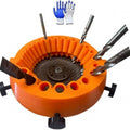 2-13mm Universal 3D High-Performance Drill Bit Sharpener – Multi-Hole Utility Tool