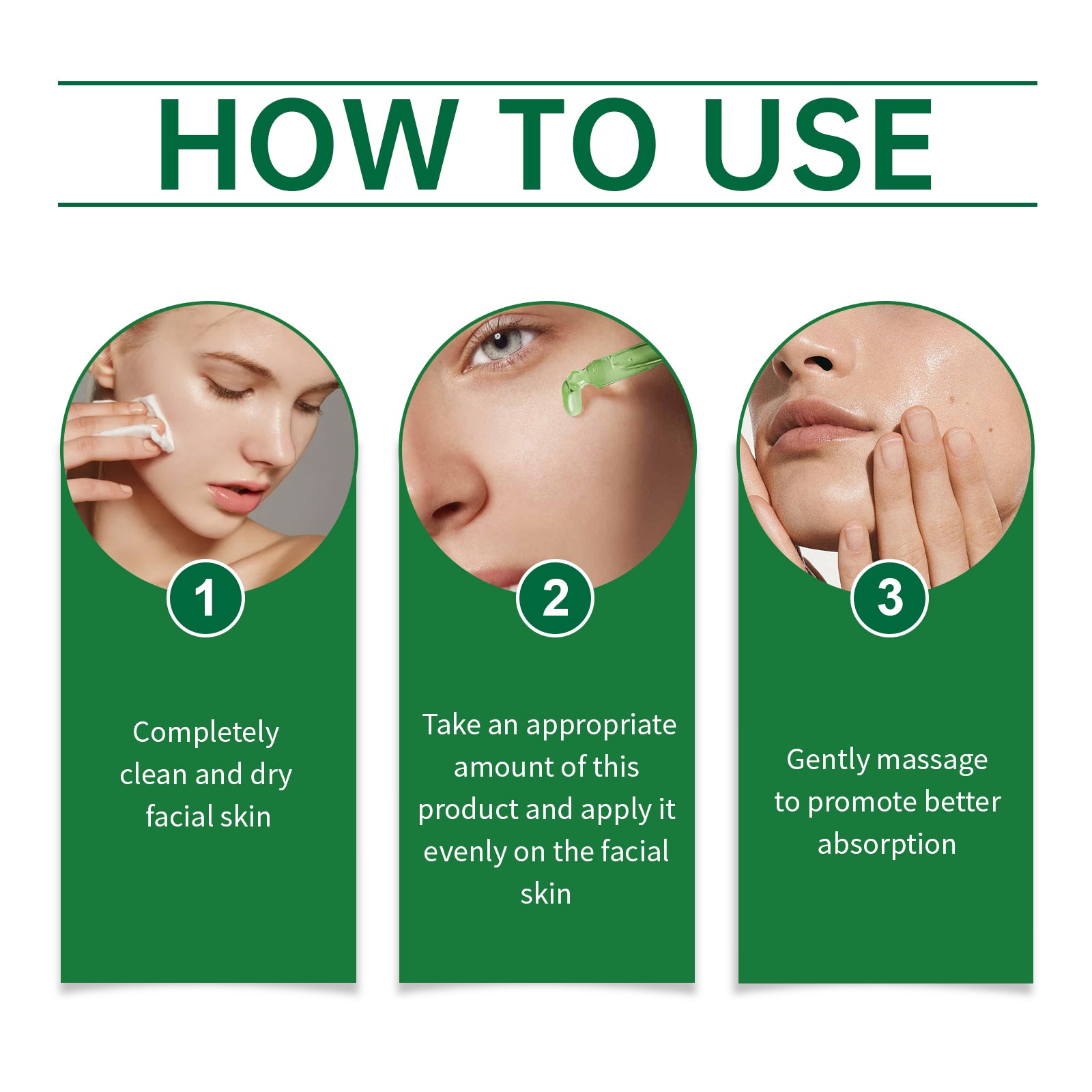 Moisturizing Essence Moisturizes Facial Skin, Improves Skin Elasticity, Rejuvenates Skin And Rejuvenates