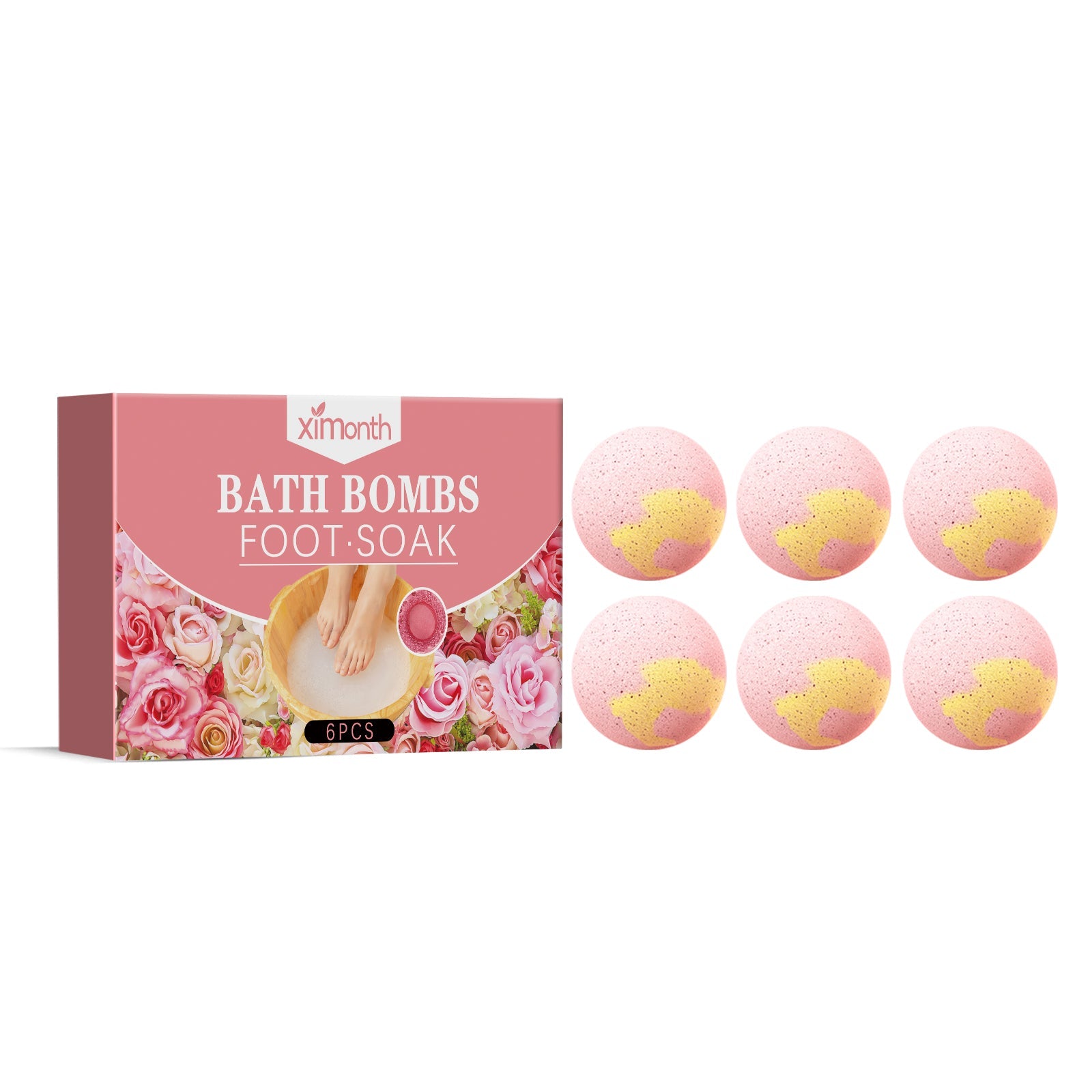Foot Bath Ball, Moisturizing, Repairing, Anti-Cracking, Peeling, Cleaning, Relieving Physical Discomfort, Dispelling Cold And Dampness