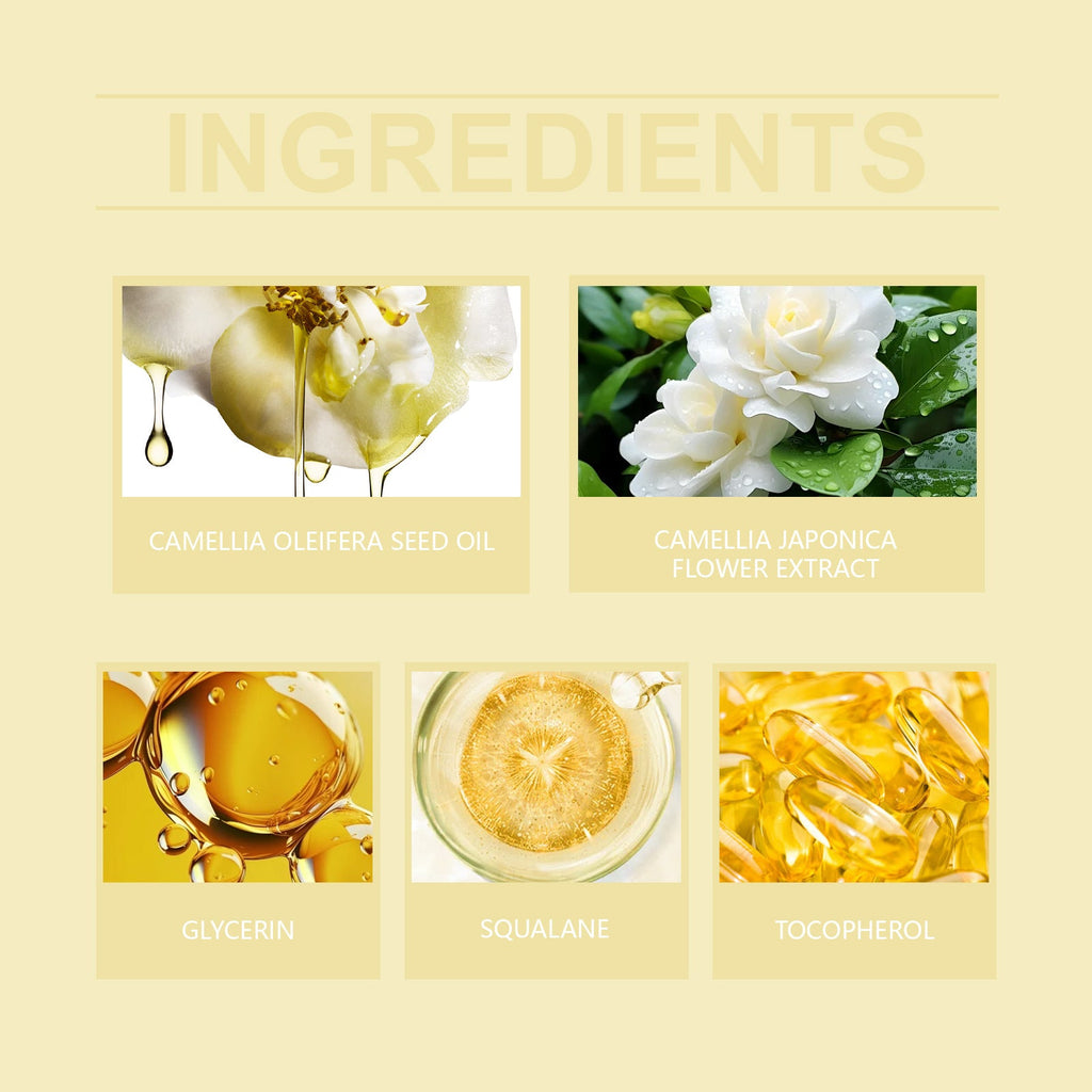 Nourishing Hair Care Tea Oil Spray Herbal Extraction Camellia Seed Oil Repair Dry And Smooth Hair Treatment