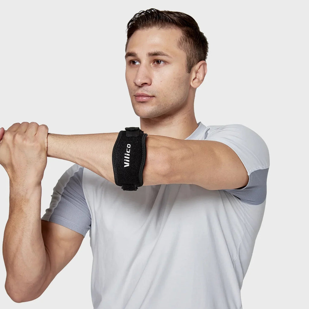 Men's and women's cycling outdoor sports elbow straps breathable and pressurized fixed protective equipment