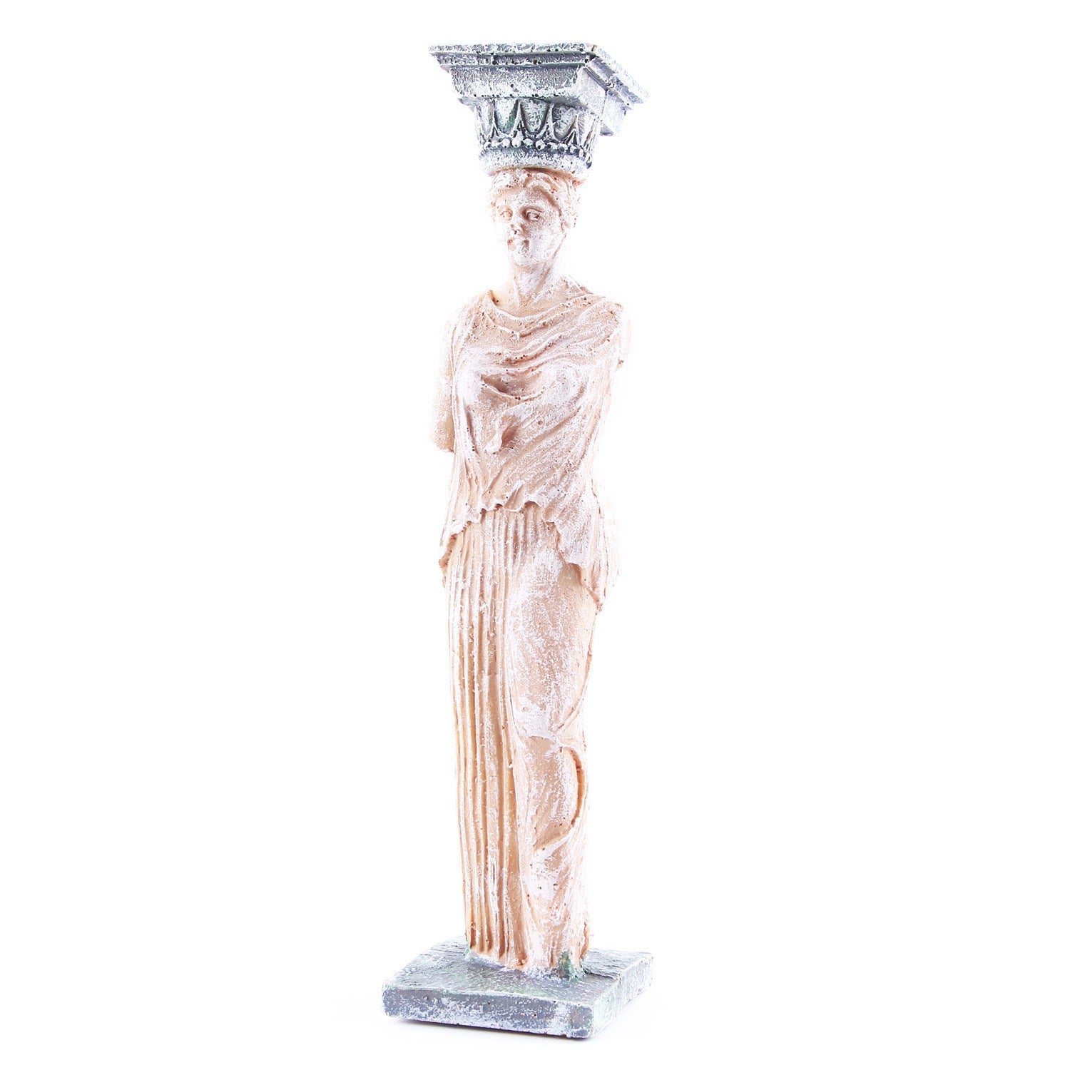 Broken arm Venus goddess fish tank ornament