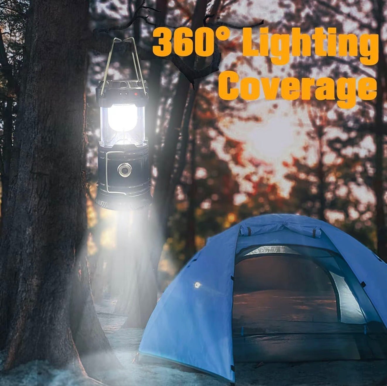 LumaCamp LED Lanterns