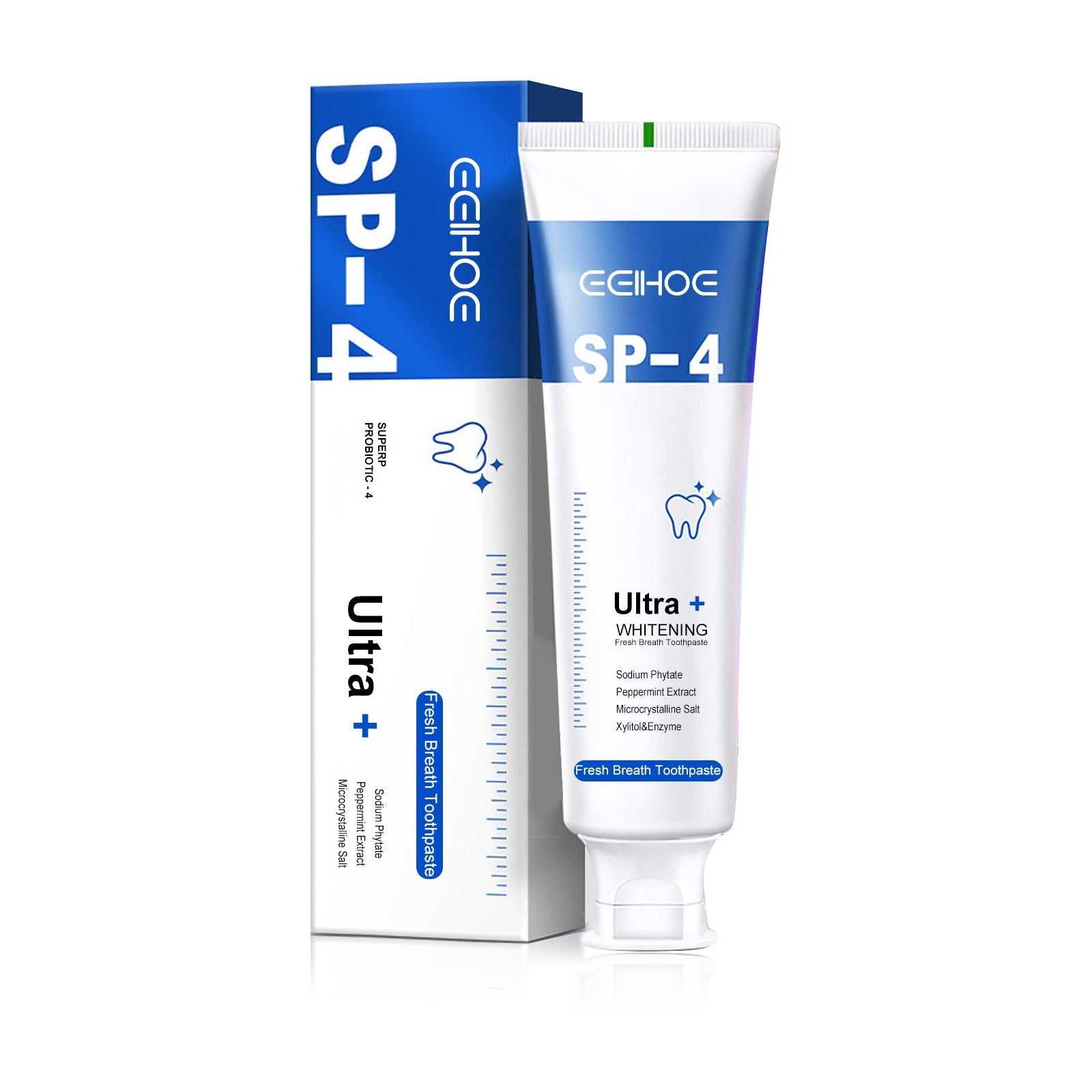 Fresh Breath Toothpaste Cleans Teeth Odor Care For Mouth Daily Whitening And Moisturizing Toothpaste