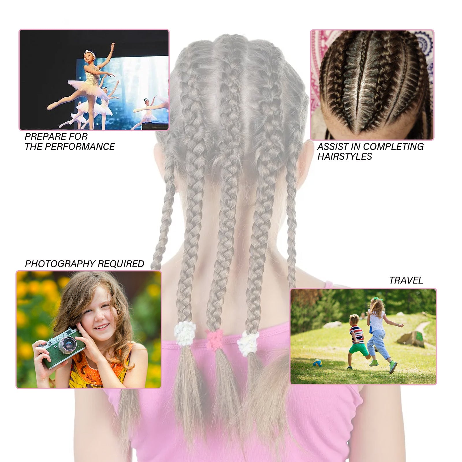 Leave in Conditioning Spray, Hairspray Long-Lasting Moisturizing Styling Long-Lasting Fragrance Styling Spray