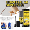 Casting Adhesive, Epoxy Resin AB Adhesive Waterproof And High Temperature Resistant Multi-functional Metal Crack Repair Adhesive