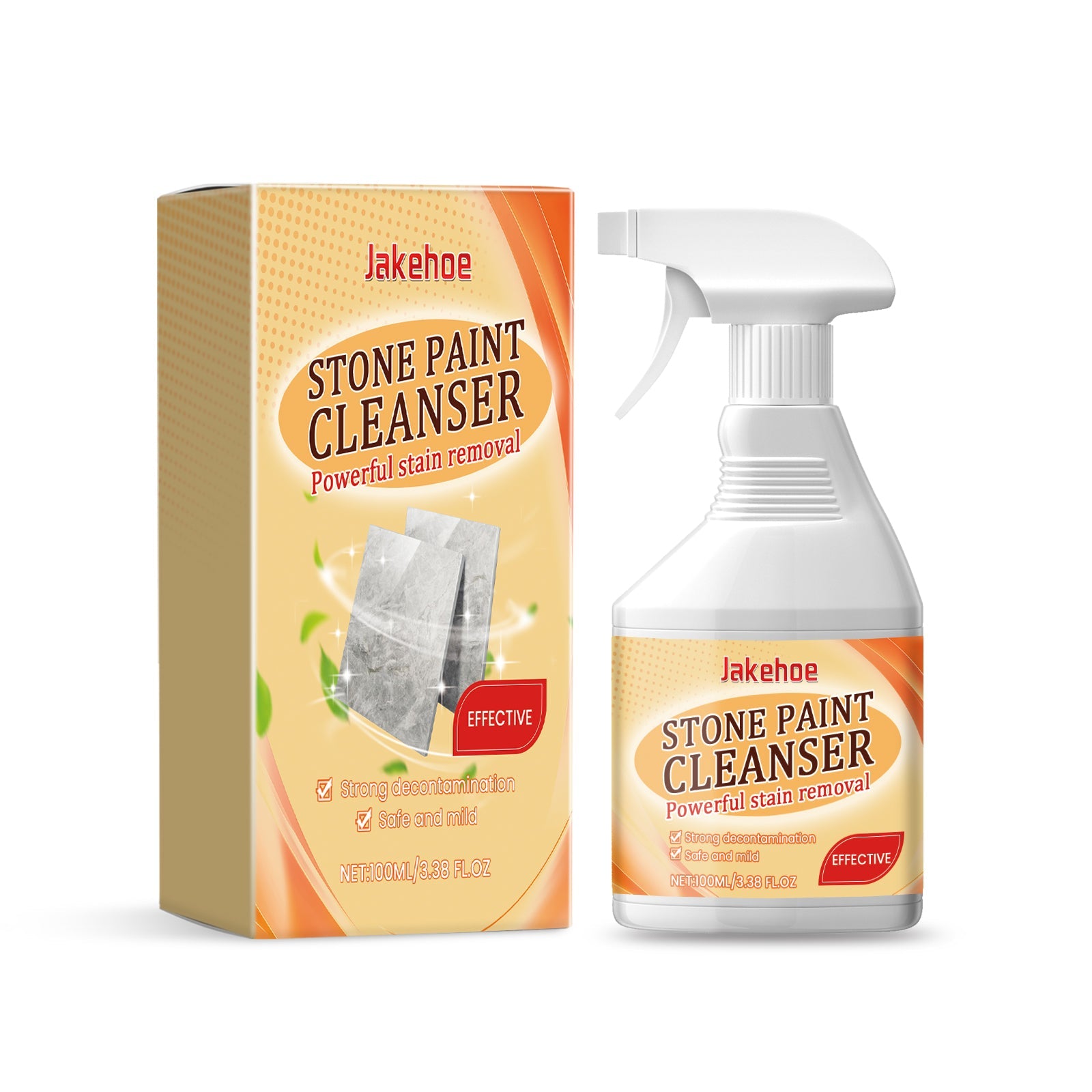 Real Stone Paint Cleaner Home Living Room Bedroom Cleaning Stains Polishing Maintenance Renovation Cleaner