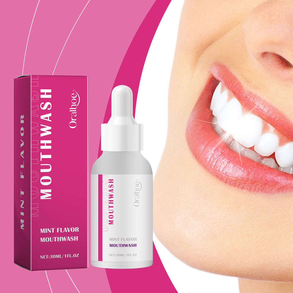Mint Mouthwash, A Refreshing Mint Scented Daily Mild Odor Cleaning Dental Care Mouthwash