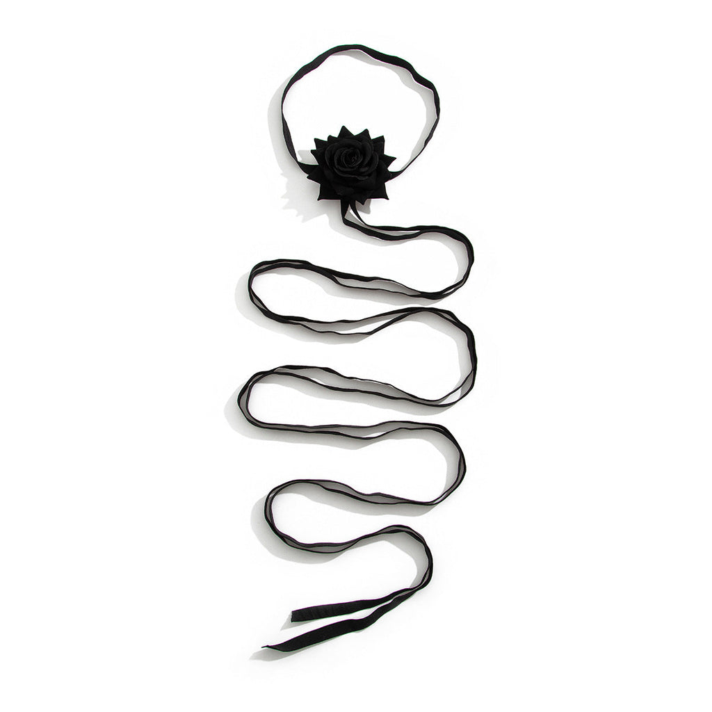 Sexy Leg Chain Elastic Strap Leg Loop Dark Wind Geometric Circle Thigh Chain
