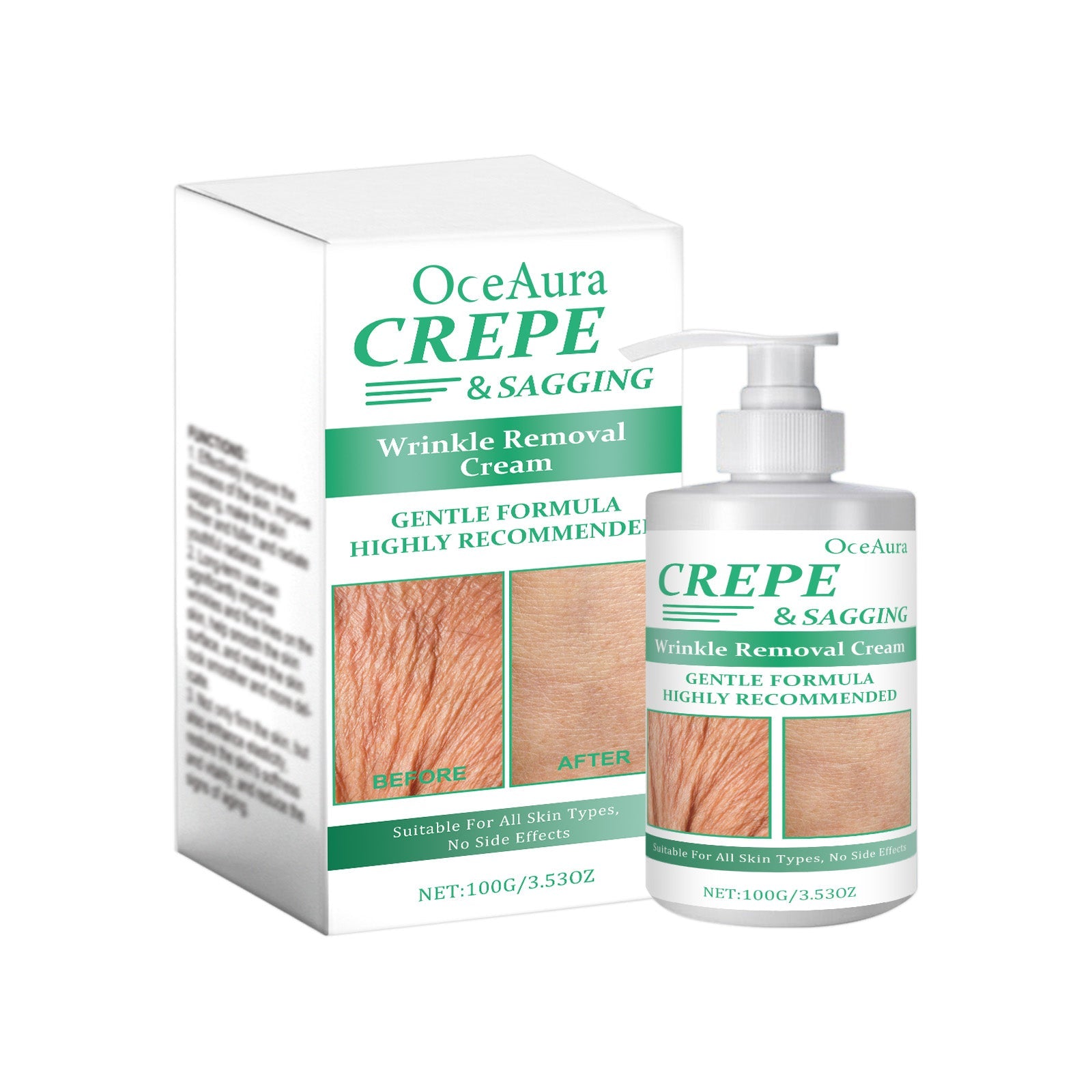 Firming Body Care Cream, Elastic Skin Firming, Hydrating And Moisturizing Body Nourishing Care