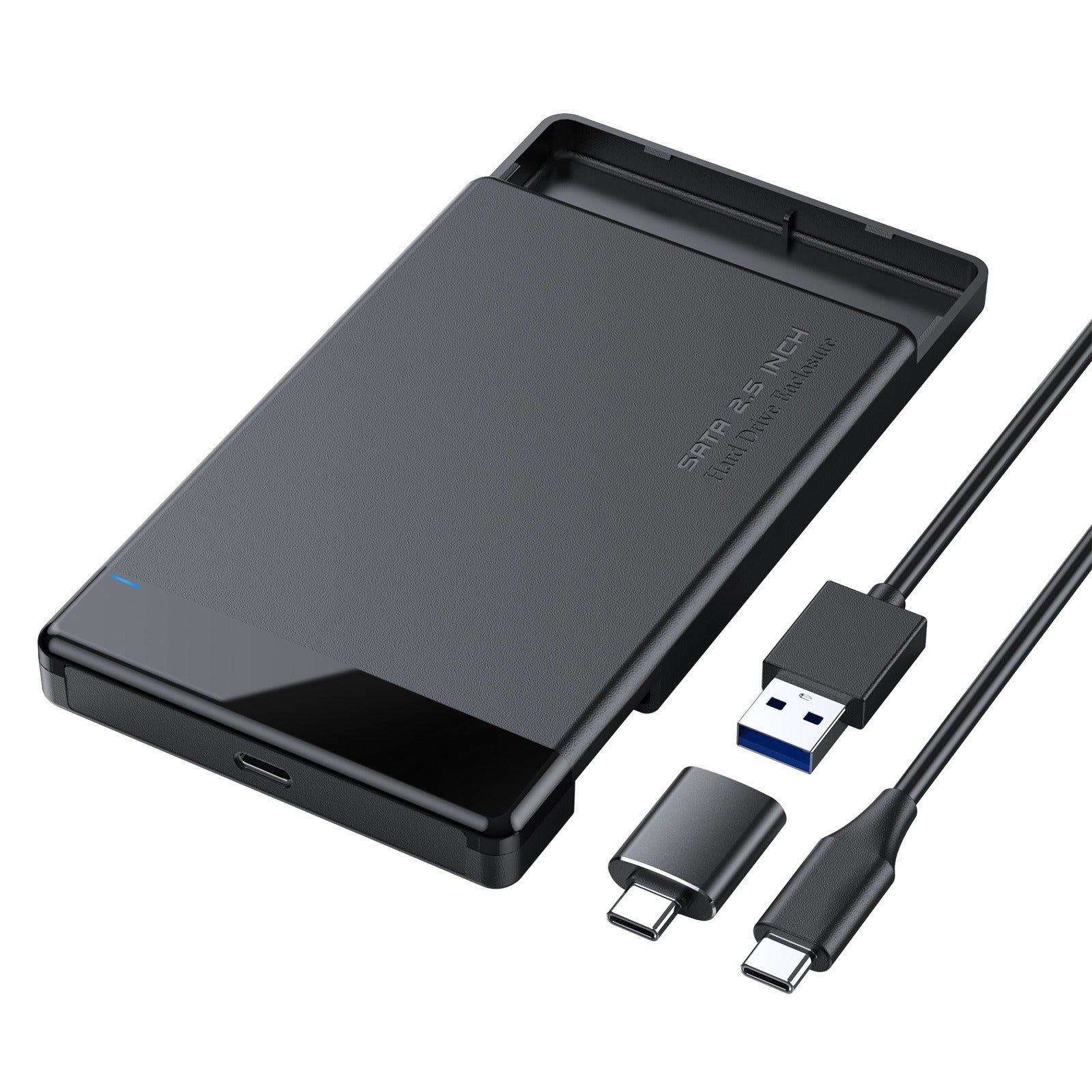 2.5-inch SATA portable hard drive box USB 3.0 portable hard drive protection box
