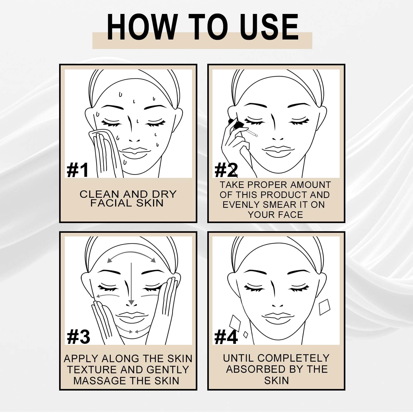 Lactose Solution, Exfoliate Remove Blackheads Shrink Pores Clean And Moisturize SkinEssence
