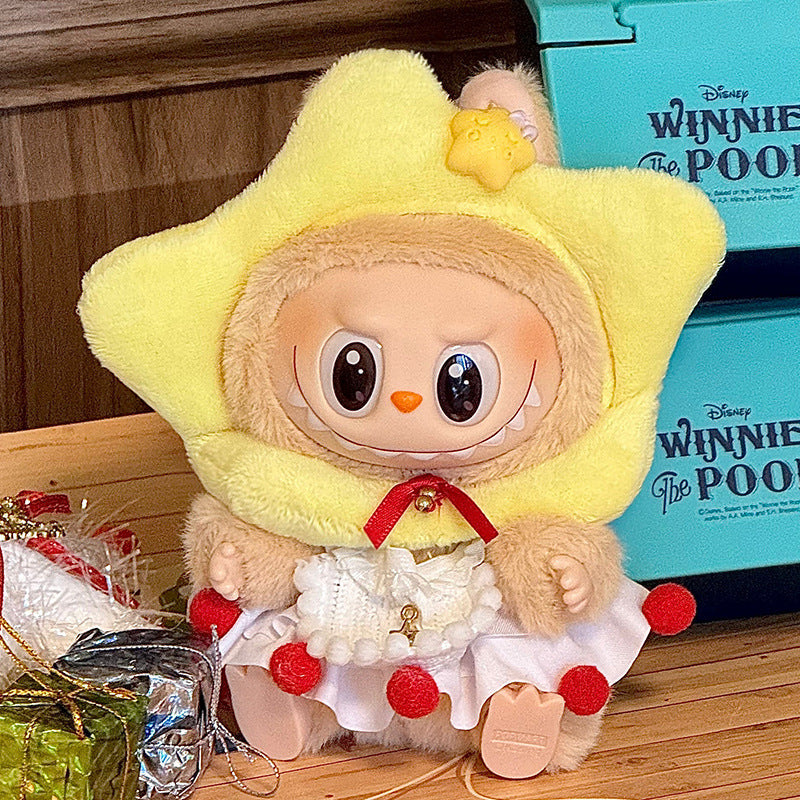 Labubu DIY Party Outfits: Customizing Clothes for Labubu Generation 1 and 2 Blind Box Figures
