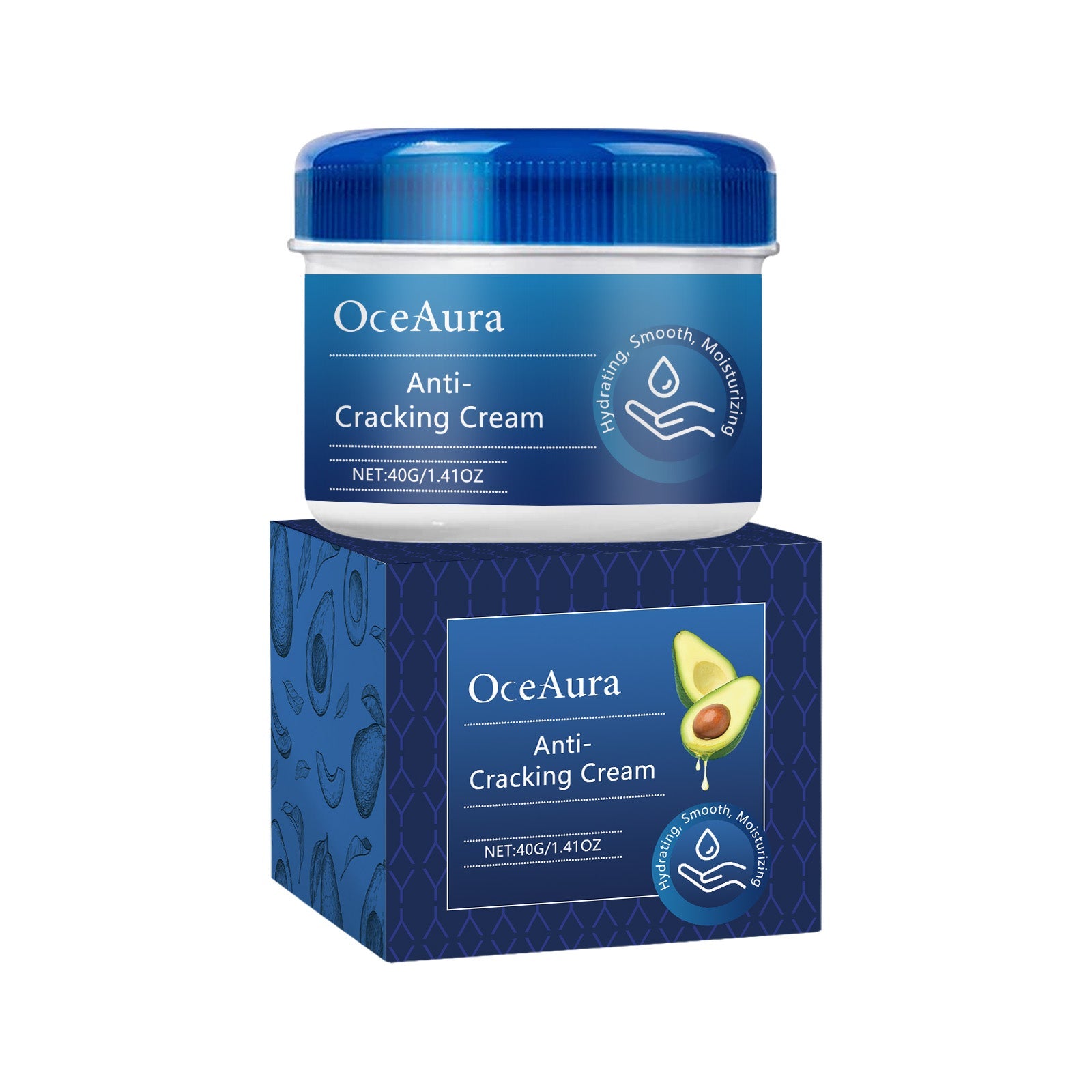 Nourishing Foot Cream Moisturizing And Hydrating Feet Soothing Dry Repair Nourishing Foot Cream