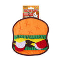 Dog sniffing mat hidden food sniffing blanket pet toy