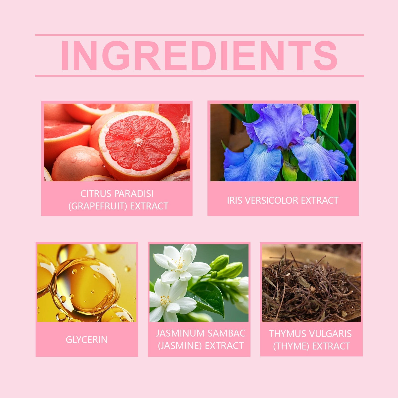 Sweet Summer Solid Balm Series Fresh And Elegant Portable Care Solid Balm With Fragrance And Charm