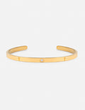 Eternity Gem Cuff Bracelet