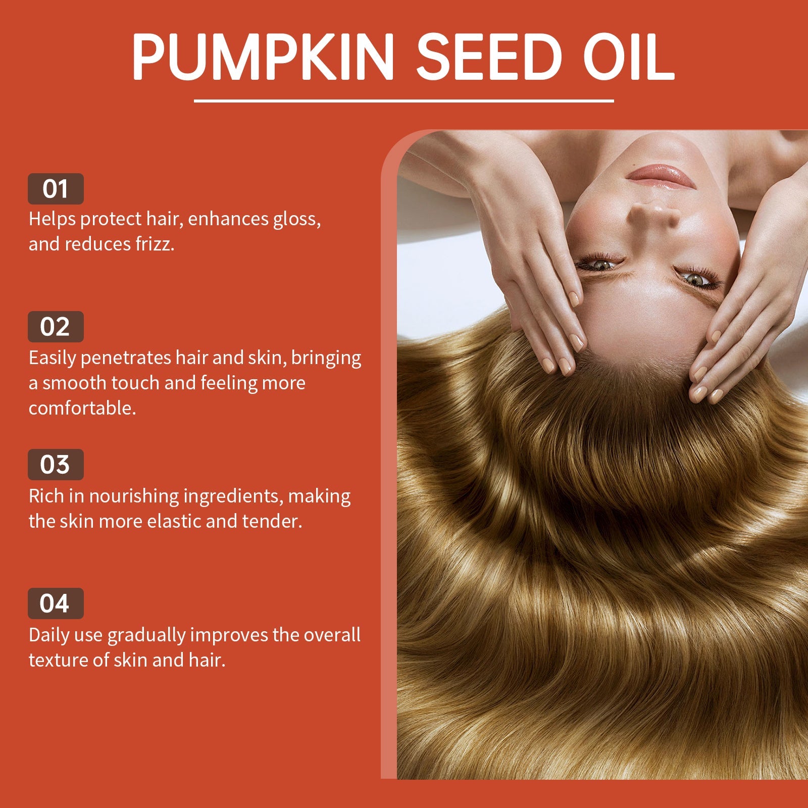Body Care Oil Moisturizes And Moisturizes Body Skin, Softens Hair Daily Care Essential Oil