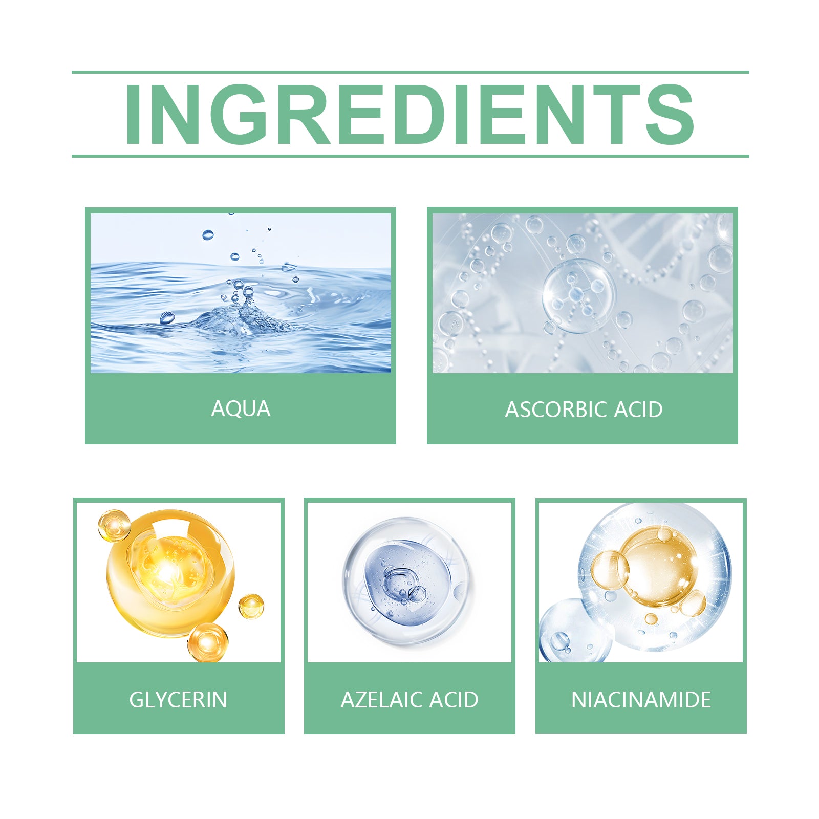 Azelaic Acid Essence Cream, Repair Moisturizing Moisturizing Face Oil Control Moisturizing Mild Refreshing Cream