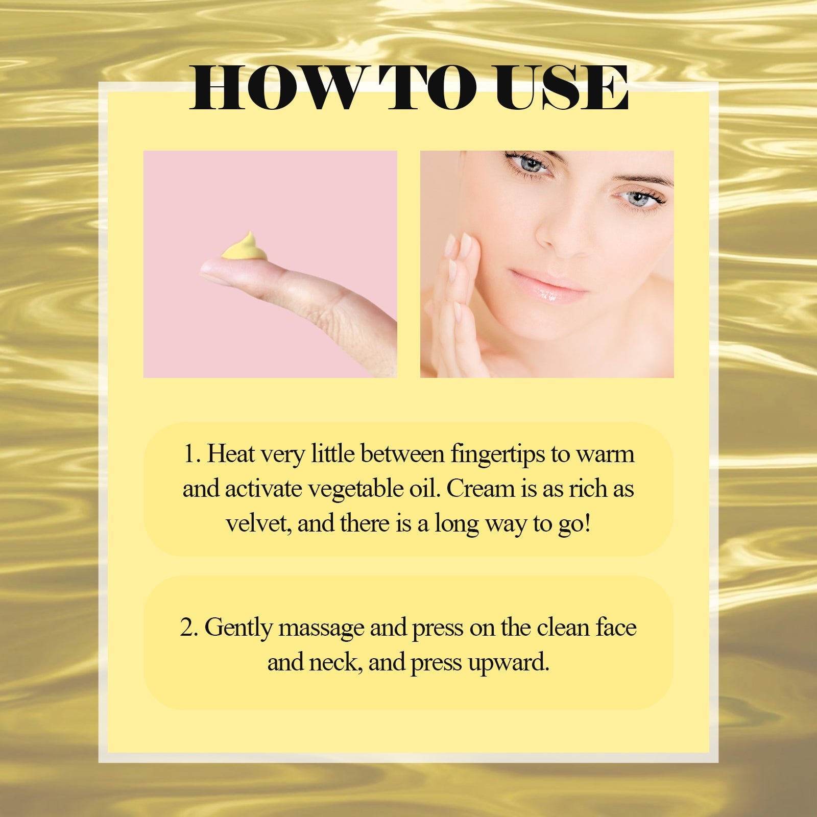 Deep Anti-Wrinkle Cream Anti-Aging, Lightening Spots And Fine Lines, Firming And Brightening Skin Moisturizing Cream