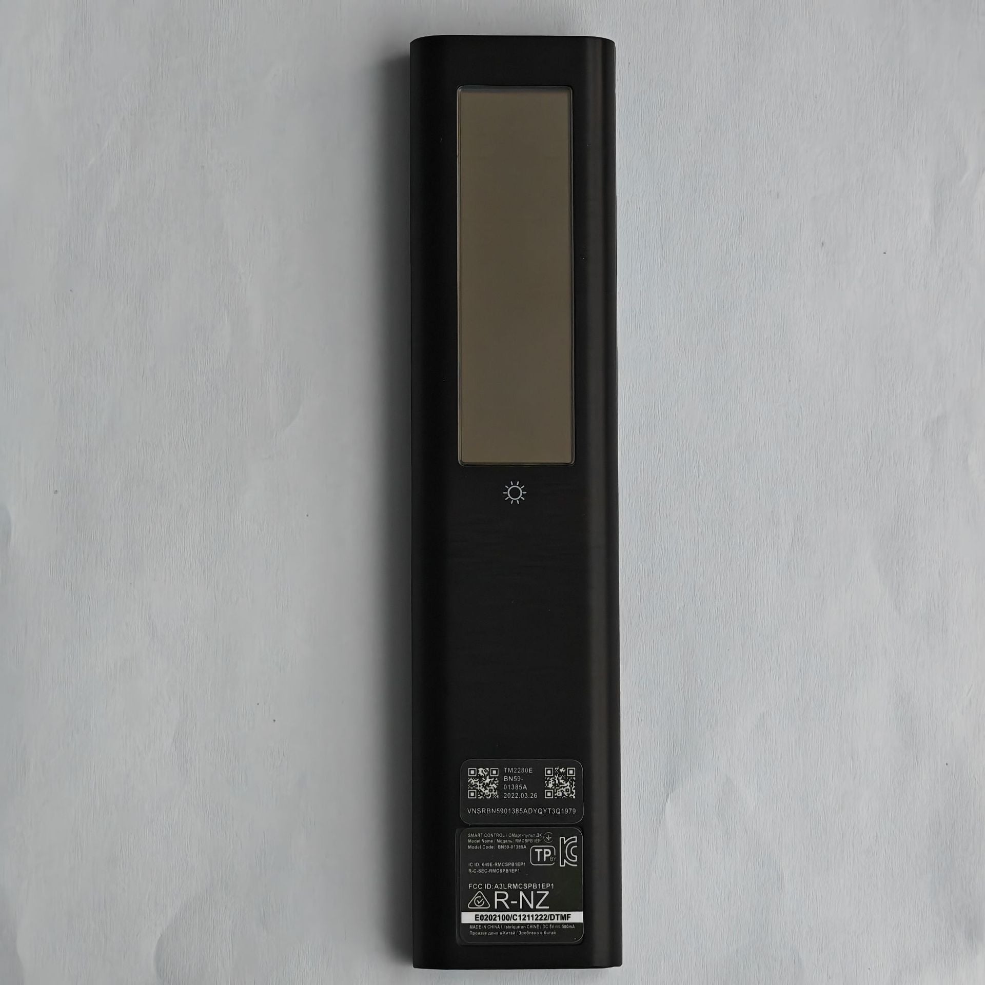 Samsung Solar Bluetooth Voice TV Remote Control BN59-01385A Upgraded Premium Version