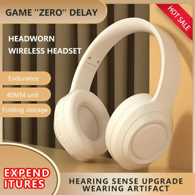 Bluetooth Earphones Music Active Noise Reduction Bluetooth Headwear Bluetooth Earphones