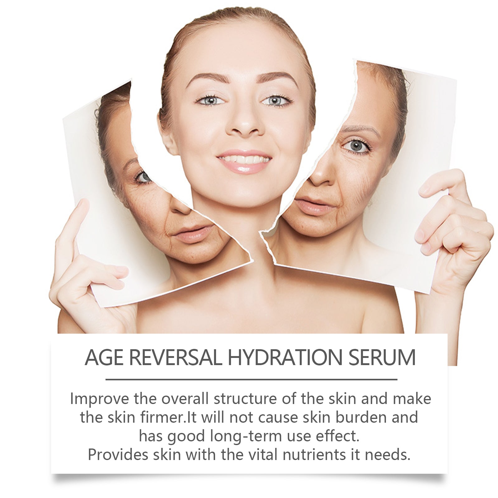 Facial Hydrating Essence Wave, Nourishes Facial Skin And Moisturizes Moisturizing And Hydrating Essence