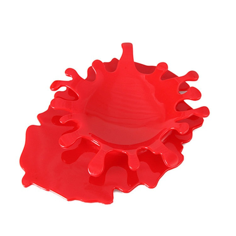 Splashing tomato sauce soup spoon holder dining table coaster coffee coaster soup spoon and spatula storage rack