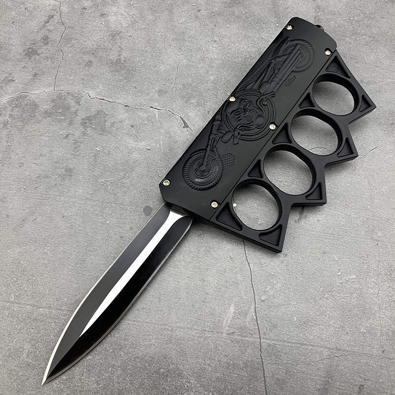 Outdoor Knife Glove Knife Stainless Steel Knife Field Survival Knife Portable Pocket Knife Defense Knife Fruit Knife