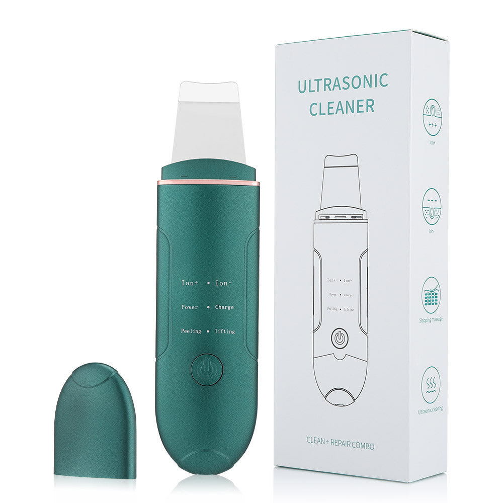 Ultrasonic Peeling Machine EMS Positive And Negative Ion Beauty Importer Horny Dead Skin Pore Cleaner