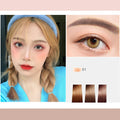 Four-Headed Bifurcated Eyebrow Pencil Simulation Wild Liquid Eyebrow Pencil Durable Waterproof Sweat-Proof And Easy To Color