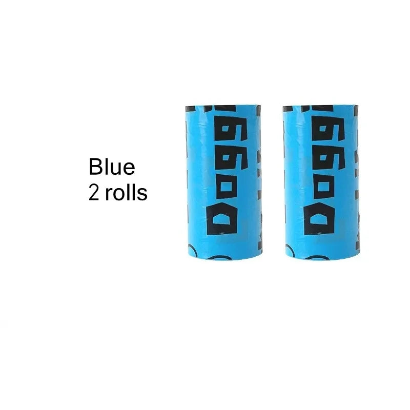 Biodegradable Pet Dog Poop Bags with Printing Outdoor Cleaning Poop Bag Pets Supplies for Dog Garbage Bag