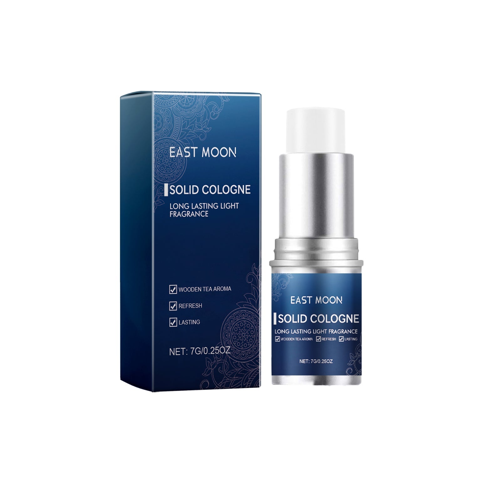 Men's Balm Stick Refreshing Non-Sticky Long Lasting Fragrance For Men Charm Balm Applicator